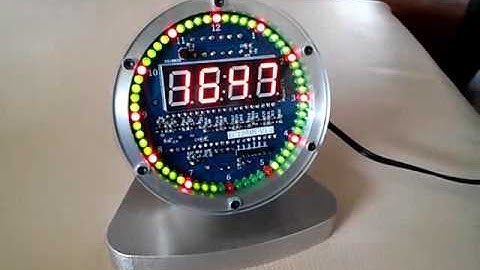 Rotation Clock EC1204B V 1.2