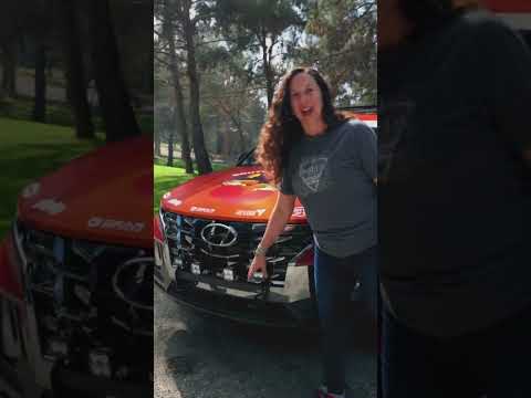 Team Brute Squad take you around their Rebelle Rally modified Hyundai Santa Cruz