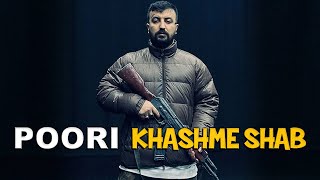 Poori - Khashme Shab ( instrumental ) | بیت آهنگ خشم شب از پوری