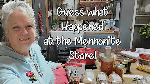 Guess what Happened at the Mennonite Store // What...