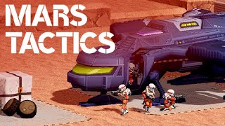 Mars Tactics - Dystopian Sci Fi Tactical Squad RPG
