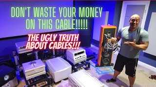 The Ugly Truth About Audiophile Cables!