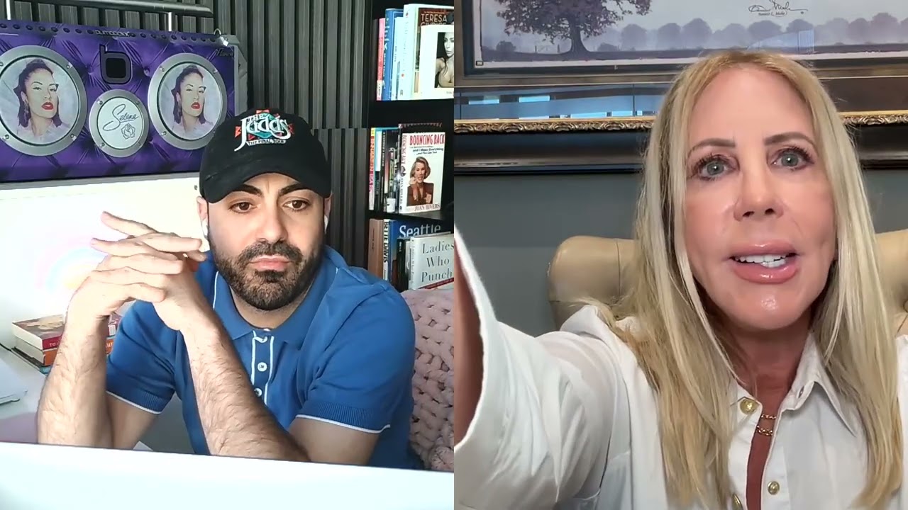 Vicki GUNVALSON on Tamra’s Unpredictability & Slade’s “Weird” Producer Calls