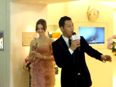 2010漢神VIP DAY瑞莎代言OMEGA(2)