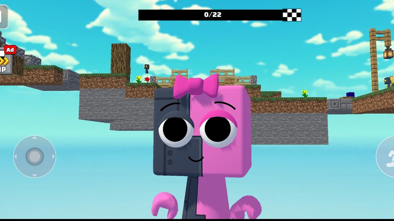 Sprunki Minecraft Overworld Parkour Escape Master 😱 #sprunki #minecraft 