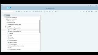 SAP Exercise 3 Task 10