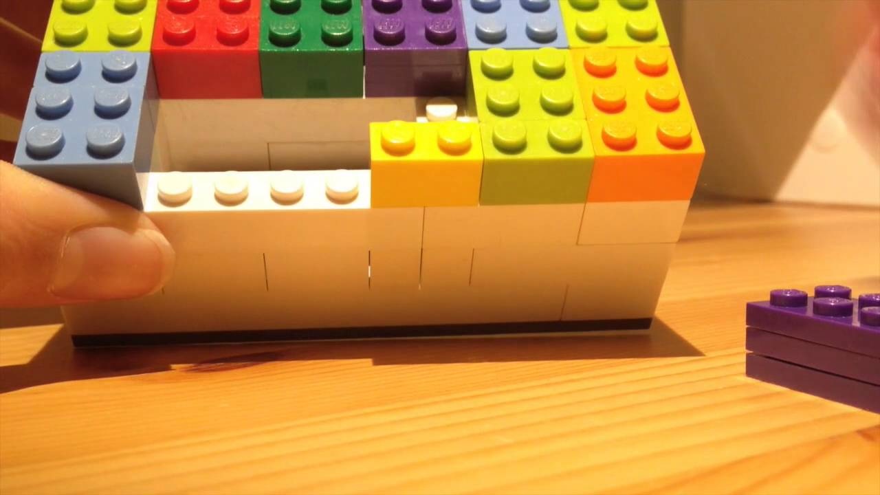 LEGO Trident Gum Dispenser