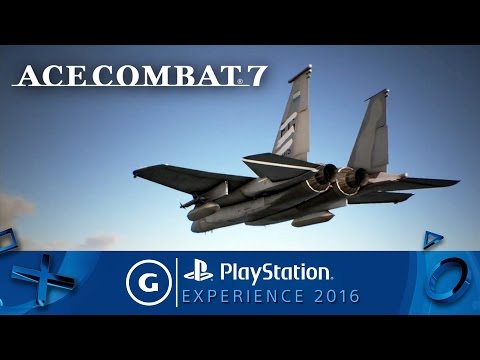 Ace Combat 7 - PSX 2016 Trailer