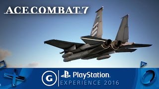 Ace Combat 7 - PSX 2016 Trailer
