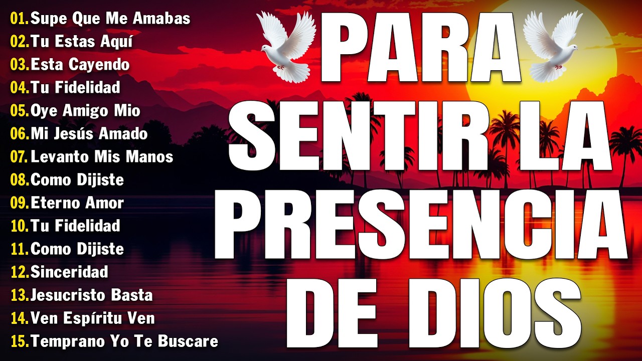 MUSICA CRISTIANA 2026 QUE TRAE PAZ Y TRANQUILIDAD 🕊️ LA CANCIÓN CRISTIANA MAS HERMOSA DEL MUNDO 2026