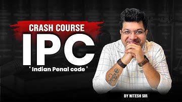 Indian Penal Code 1860 | Class-02 | Introduction to IPC | Judiciary Exam | By Nitesh Sir | ALEC