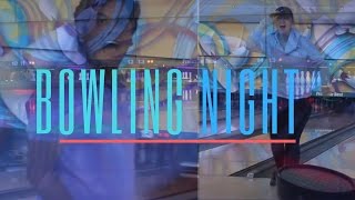 BOWLING NIGHT!!!!! VLOG STARTING