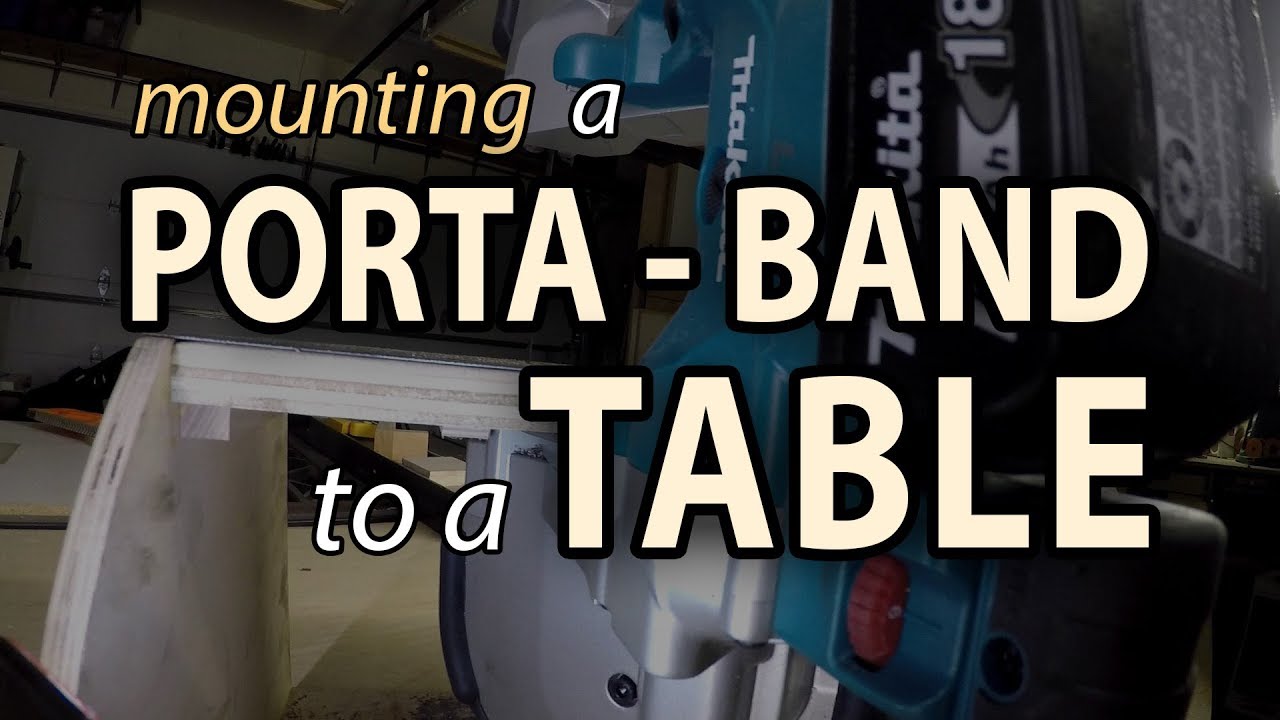 QUICKER Portable Bandsaw Table (NO SAW 