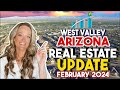West valley az real estate market update february 2024  top 5 phoenix arizona communities