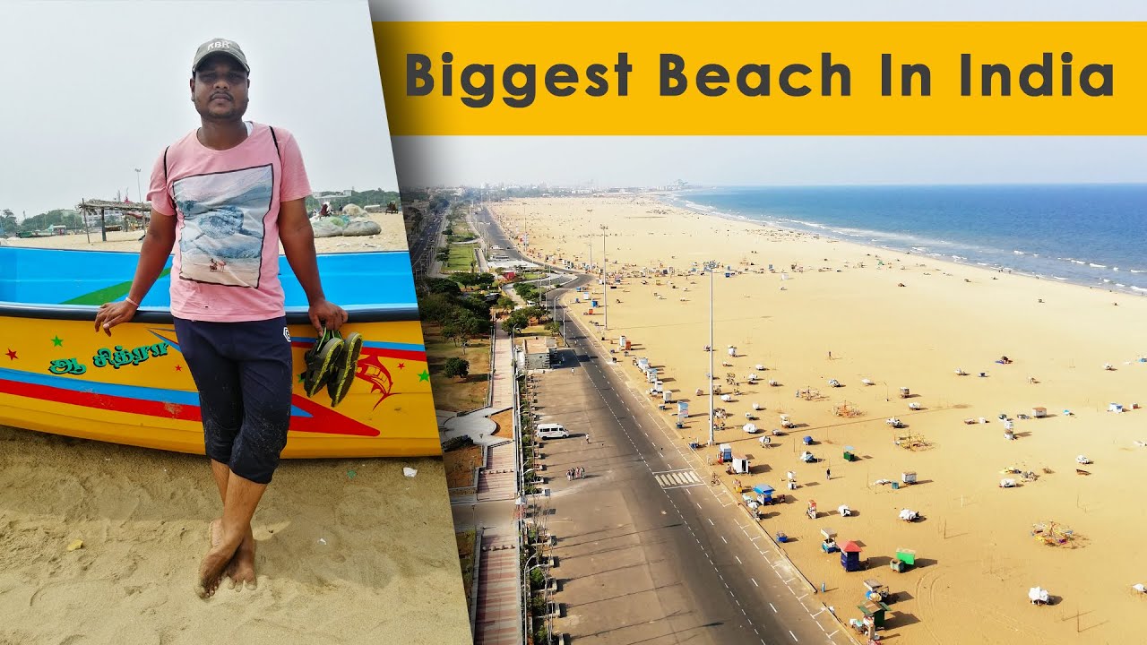 Chennai Unveiled: Exploring Marina Beach and the Heart of South India | Travel Vlog