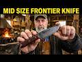 Frontier Knife Mid Size...Hand Forged High Carbon Steel