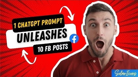 Unlock the Secret: 1 Chat GPT Prompt Unleashes 10 FB Posts!