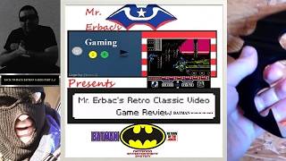 Mr  Erbac's Retro Classic Video Game Review - Batman Return of the Joker (NES) screenshot 5