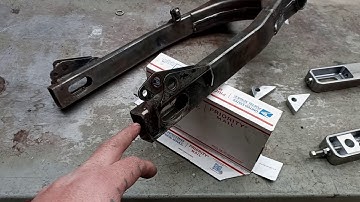 fxr swingarm upgrade ..fab Kevin does it again