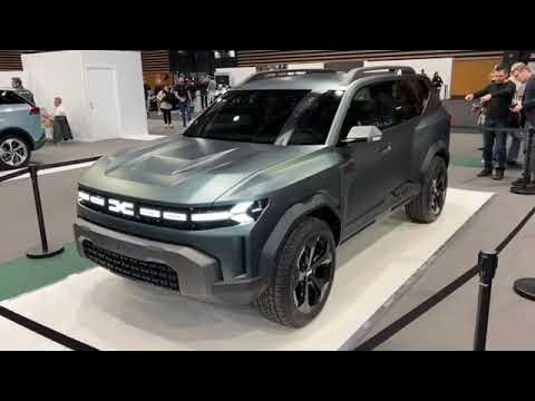 Dacia Bigster: Renault Duster 2023 