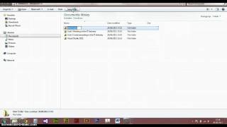 Creating a Folder Structure