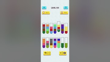 Sort Puz Level 161-170 Walkthrough Solution iOS/Android
