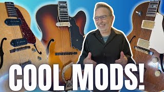 Modified Archtop Demo | Gibson ES-175, Guild Artist Award, & Guild x50