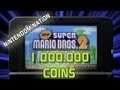 Das passiert, wenn Sie in New Super Mario Bros 2 eine Million Münzen sammeln