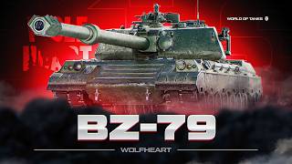 BZ-79 | ОСТАЛОСЬ 23 УРОВНЯ ДО КОЖУХА