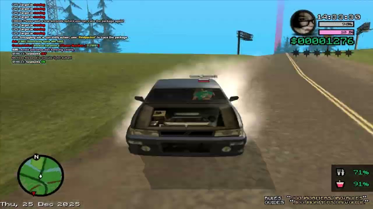 [JGRP] Nembakin robber magang