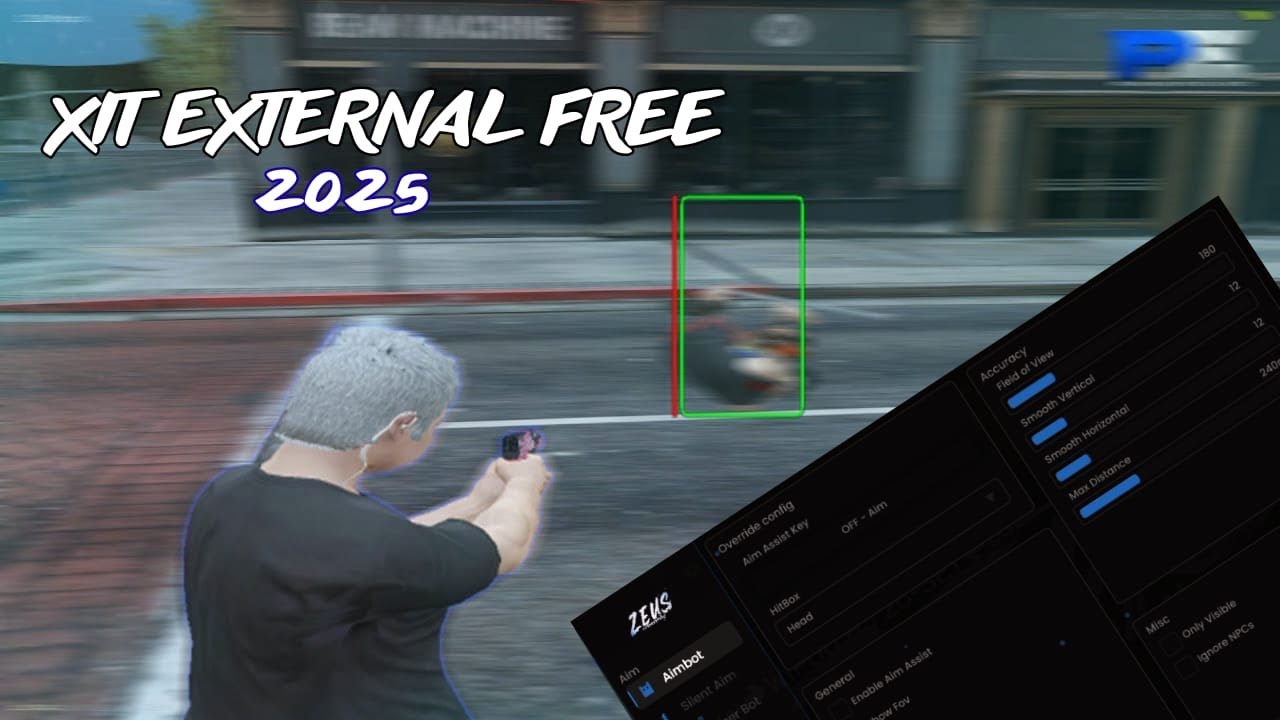 🚀MELHOR CHEAT FREE FIVEM 2025 | ANTIBAN GLOBAL