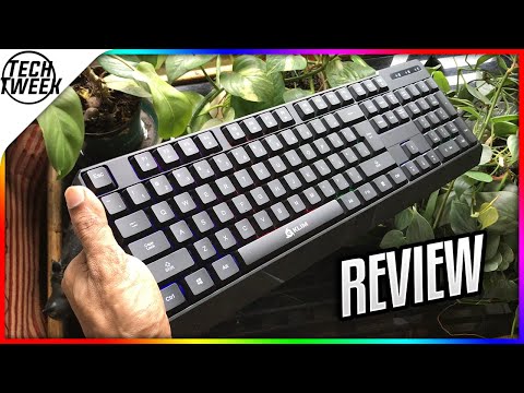 Klim Chroma Wireless Gaming Keyboard RGB - Long-Lasting Rechargeable  Battery - Quick and Quiet Typing - Water Resistant Backlit Wireless  Keyboard for