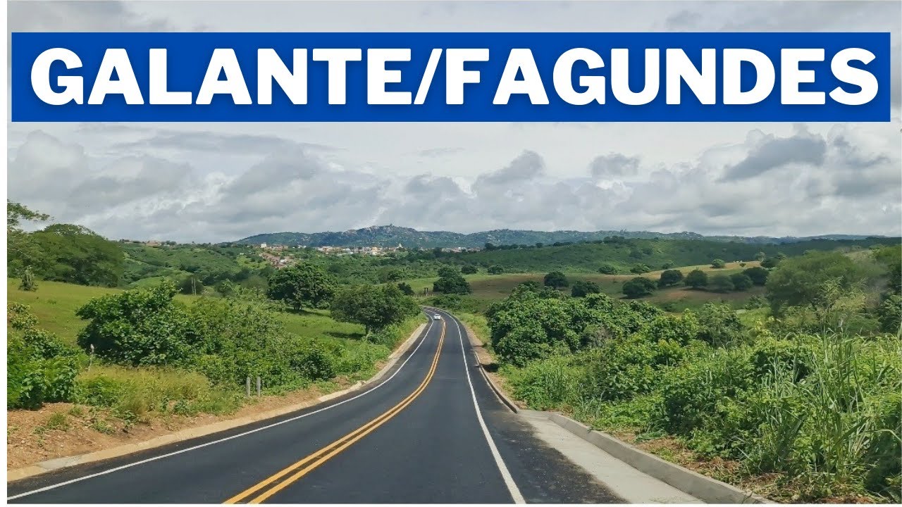 Passeio do distrito de GALANTE  até a cidade de FAGUNDES na Paraíba.