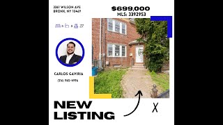 3361 Wilson Ave, Bronx, NY 10469