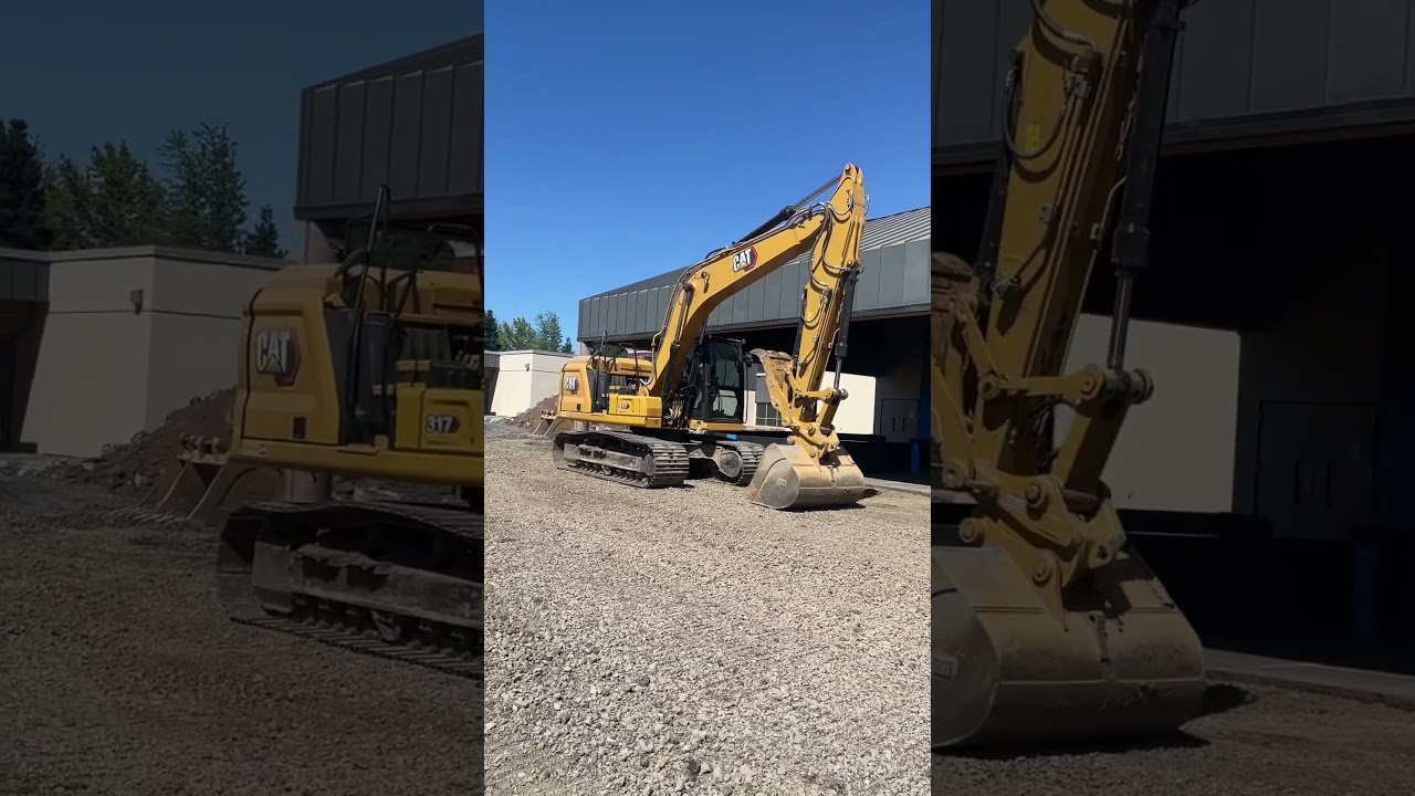 Cat 317 Excavator