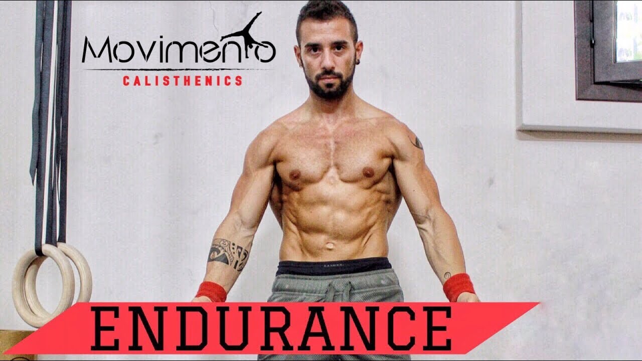CIRCUITO ENDURANCE Come Allenarsi Nel Calisthenics YouTube