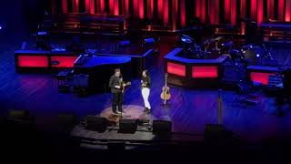 Sierra Hull & Justin Moses - Taxland (mandolin duet) @Grand Old Opry 4/27/21