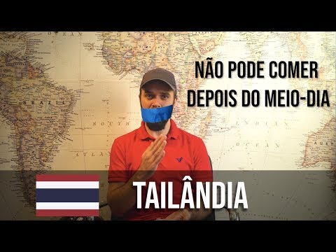 Vídeo: 12 Experiências Que Você Só Pode Ter Na Tailândia