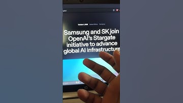 Samsung and open ai Collab #samsung #openai #shorts