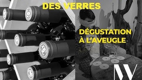 Dégustation à l'aveugle des verres Zieher avec Jean-Michel Novelle #vingenève #Zieher