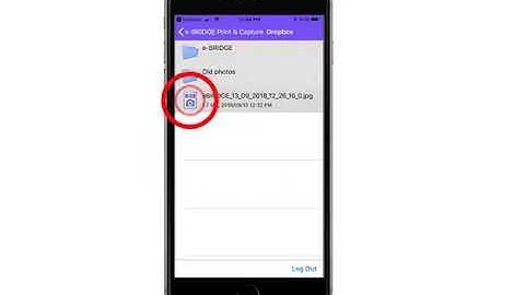 T71060 Print Documents from Cloud Storage with e BRIDGE Print & Capture iOS