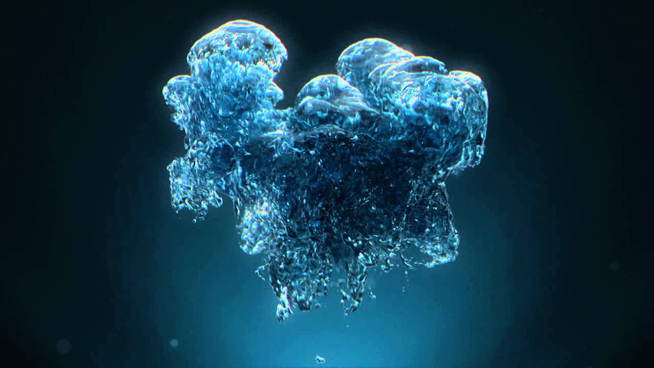 water bubble render youtube