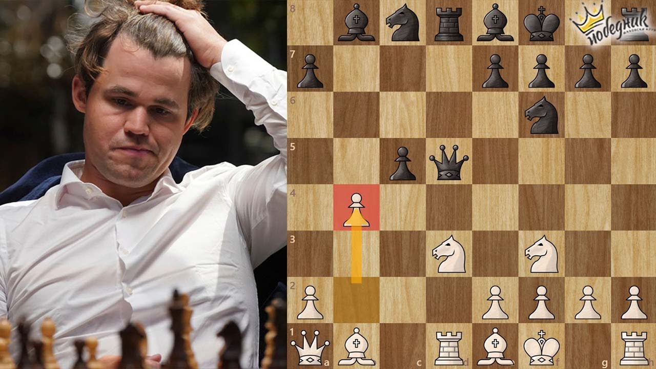 Karlsen prevideo figuru u Otvaranju!