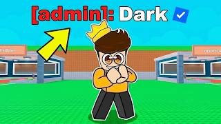 I Became The ADMIN IN ROBLOX!