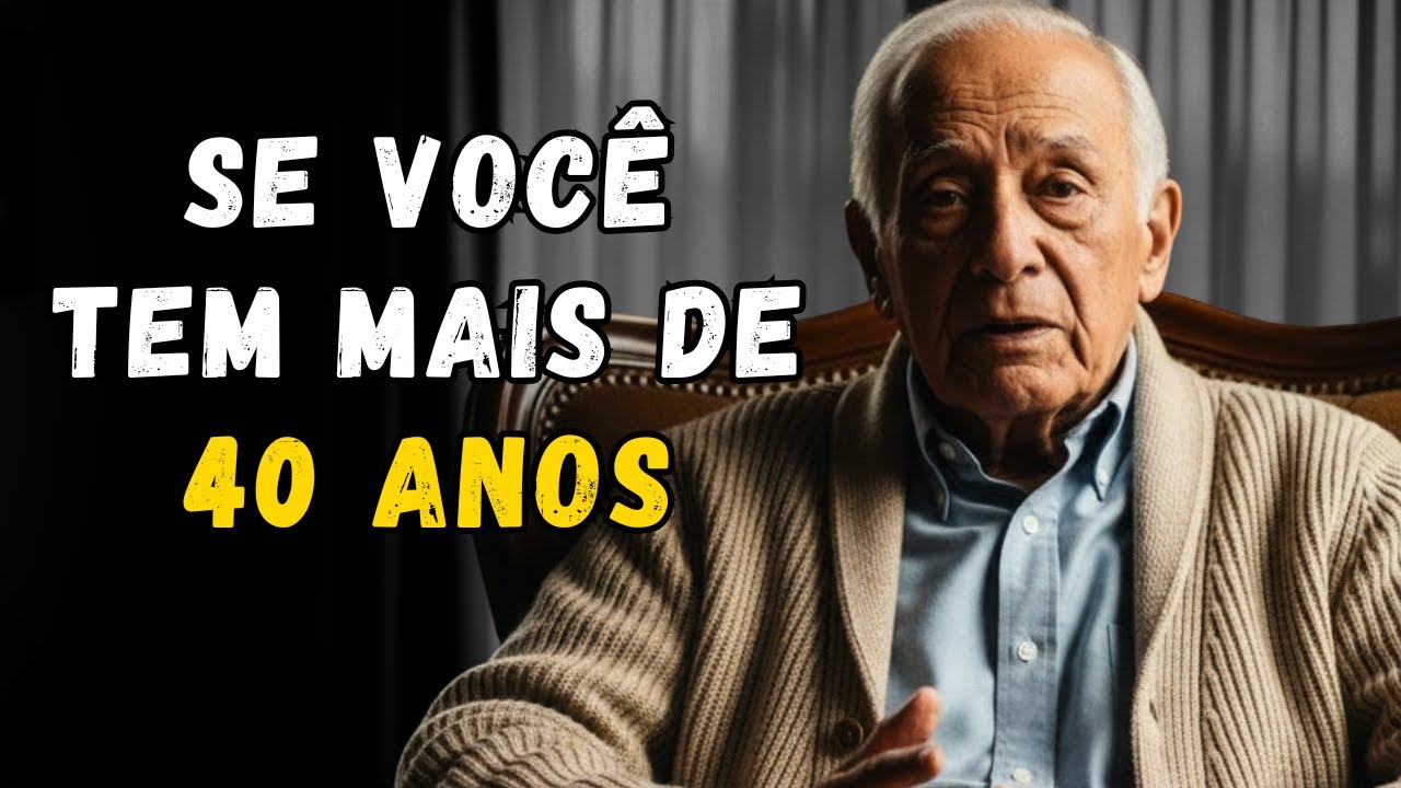 Se Você Tem Mais De 40 Anos, Precisa Ouvir Isso Agora...