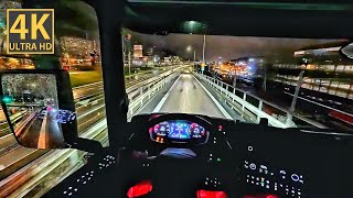 Download Lagu POV HQ Truck Driver Scania R500. Dark \u0026 Rainy Drive In Town MP3 Download Lagu POV HQ Truck Driver Scania R500. Dark \u0026 Rainy Drive In Town MP3
