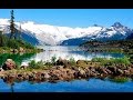 Stunning nature Mountains Landscapes. Mountain landscape music. Background instrumental music