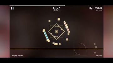 [Phigros fanmade X Arcaea] Ashrount - Undying Macula // IN 16 chart view