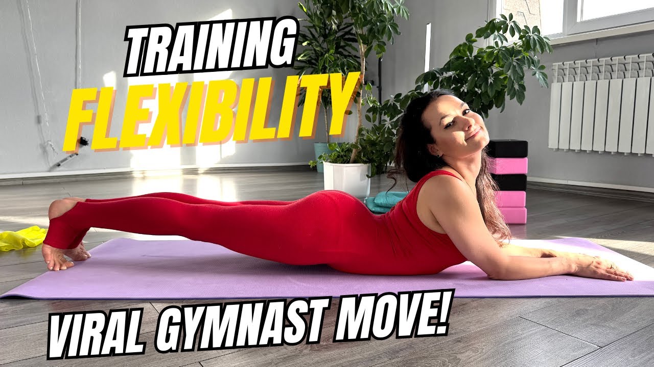 Backbend Flexibility Flow! Learn the Viral Gymnast Move Fast (4K) - YouTube