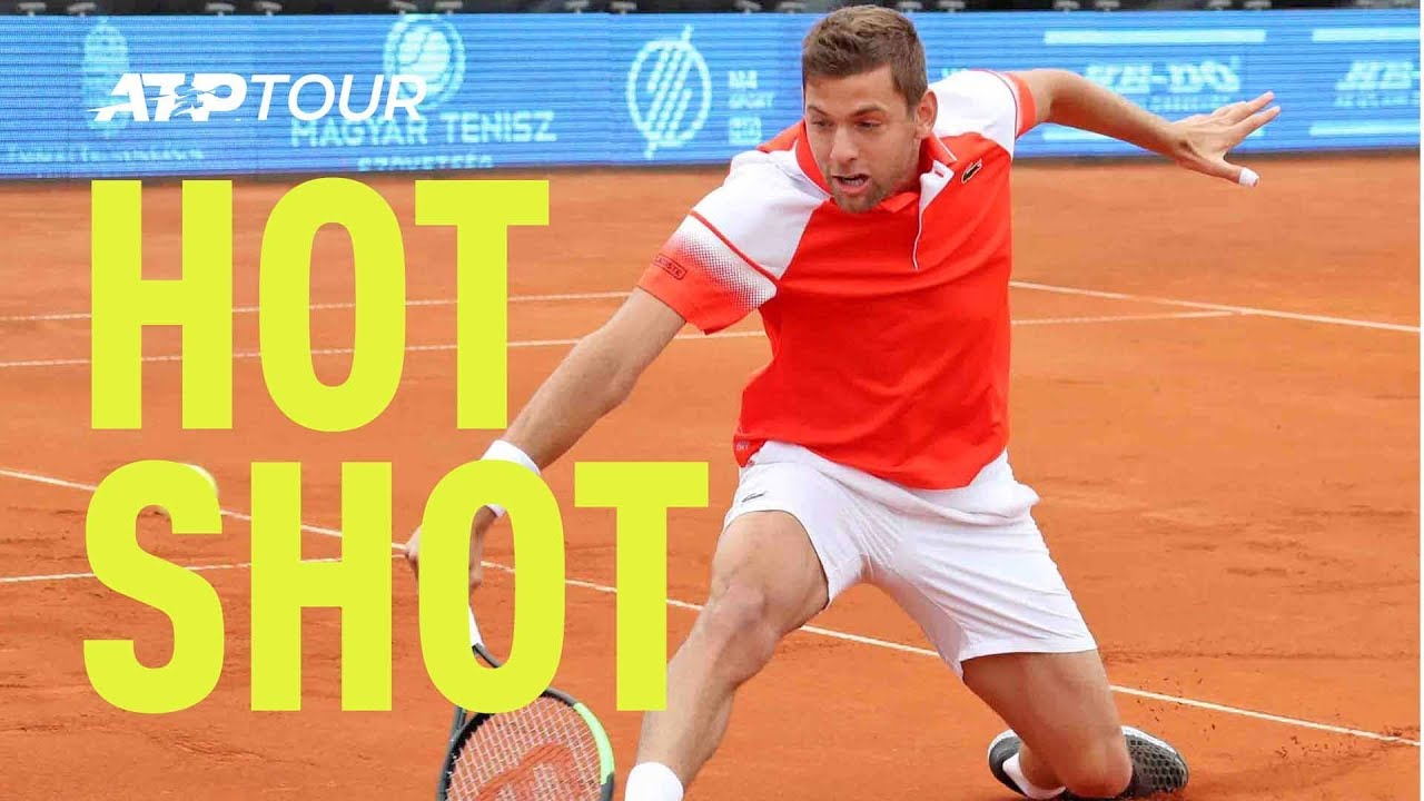 Hot Shot Krajinovic Shows Incredible Speed and Touch Budapest 2019